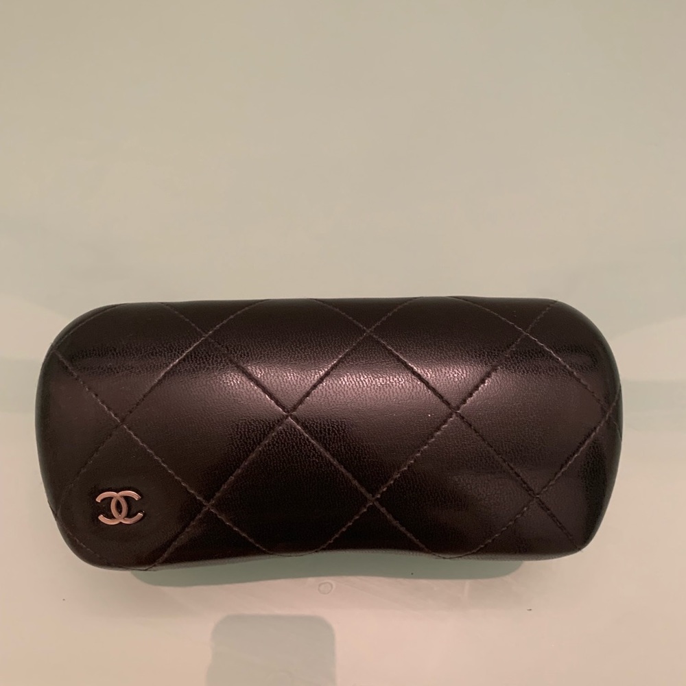 Authentic Chanel pink sunglasses